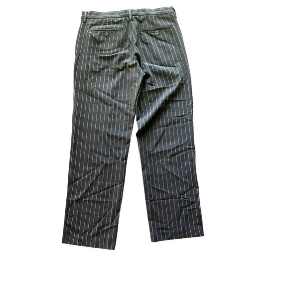 GAP BLUE PINSTRIPE MEN'S SIZE 32X30 PANTS. CLASSIC FIT - Picture 2 of 5